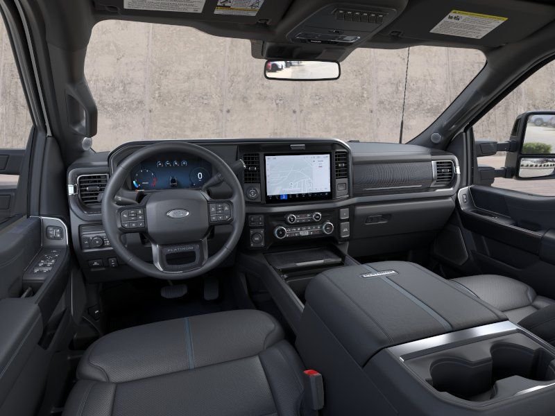 New 2026 White Ford Platinum image 9