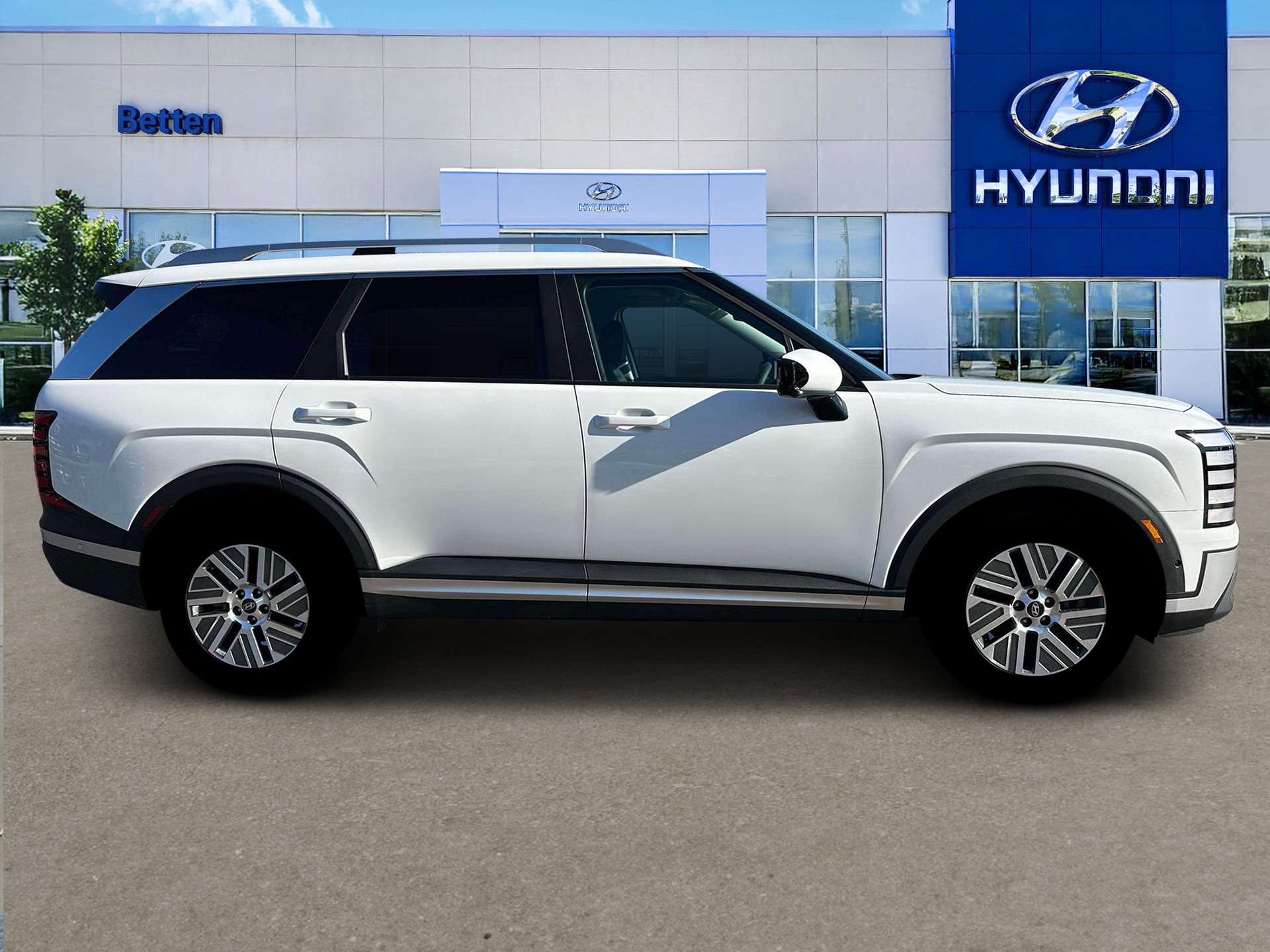 New 2026 White Hyundai SEL Premium 7P image 9