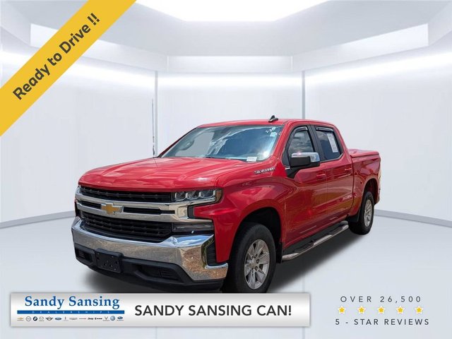 2019 Chevrolet Silverado 1500 LT