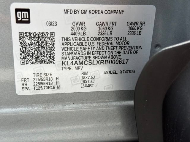 Used 2024 Moonstone Gray Metallic Buick Preferred image 29