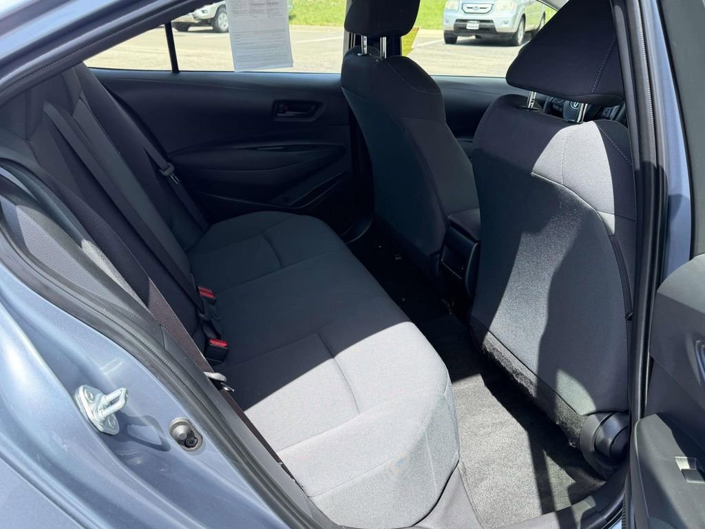 Certified Used 2022 Celestite Toyota LE image 13