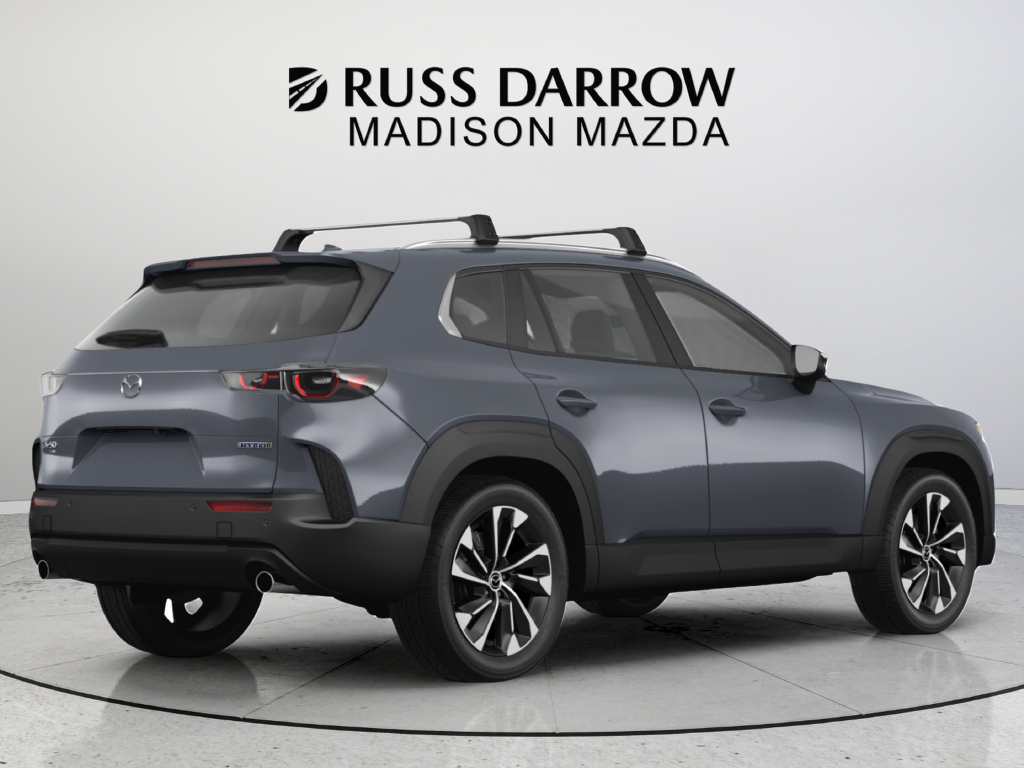 New 2026 Machine Gray Metallic Mazda Premium Plus image 3