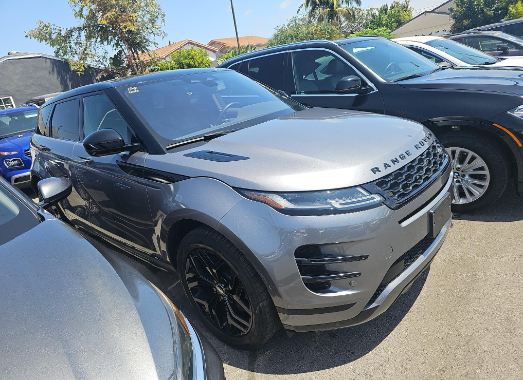 Used 2021 Eiger Gray Metallic Land Rover R-Dynamic SE image 2