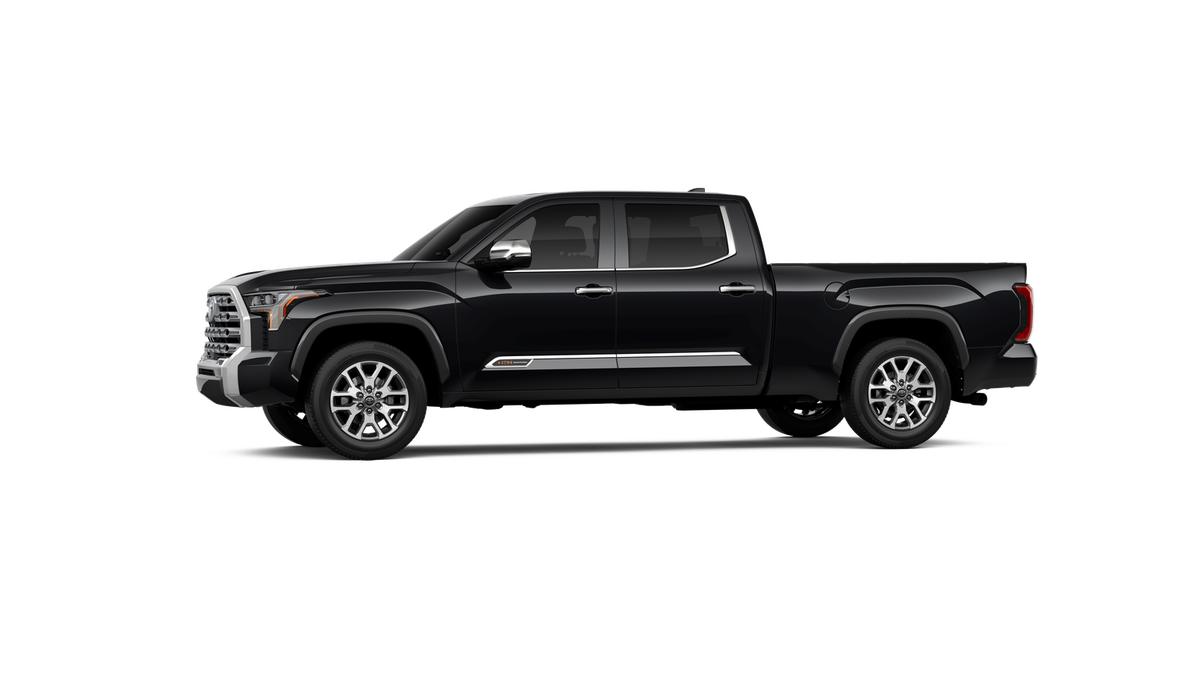 New 2026 Midnight Black Metallic Toyota 1794 Edition image 4
