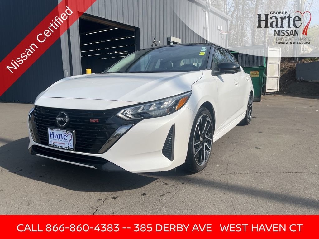 2025 Nissan Sentra SR