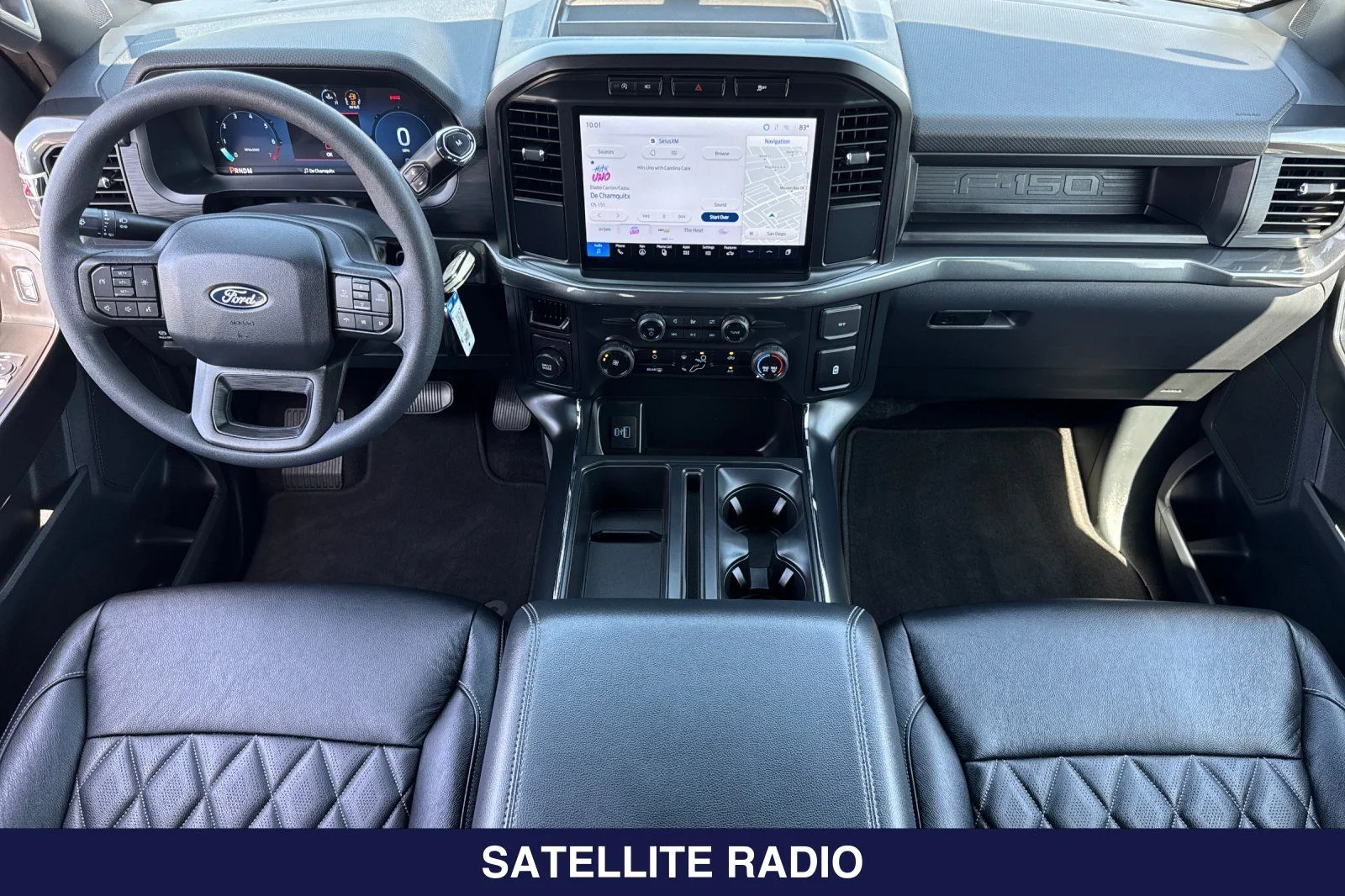 Used 2024 Black Ford STX image 14