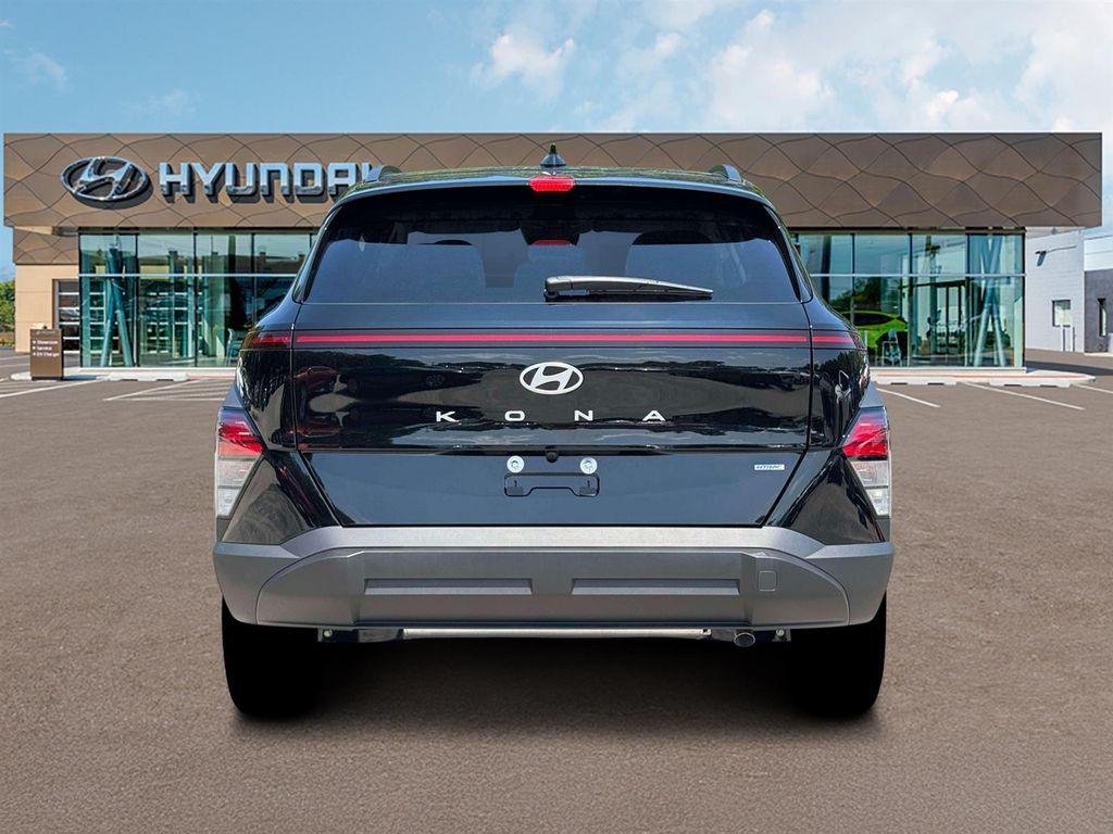 New 2026 Black Hyundai SEL Sport image 7