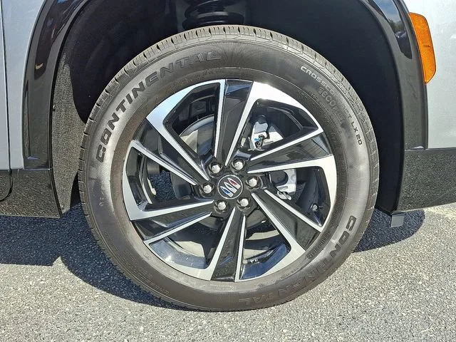 New 2026 Moonstone Gray Metallic Buick Sport Touring image 9