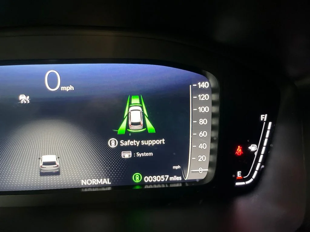 Used 2026 Solar Silver Metallic Honda EX-L image 18