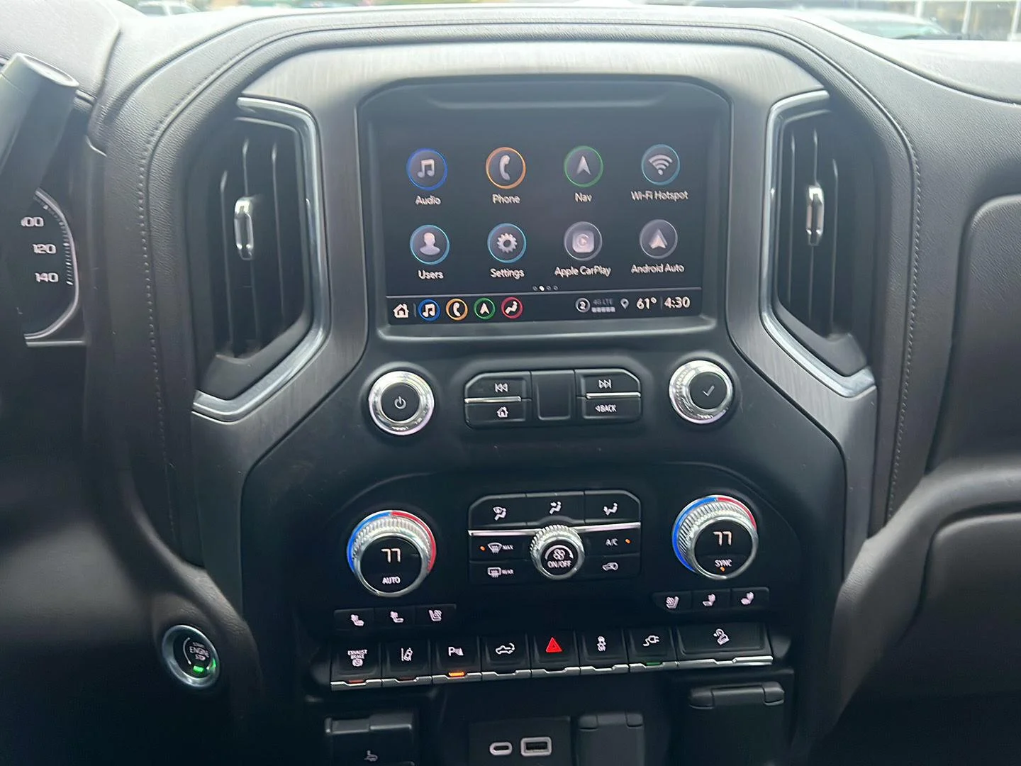 Used 2021 White Frost Tricoat GMC Denali image 21