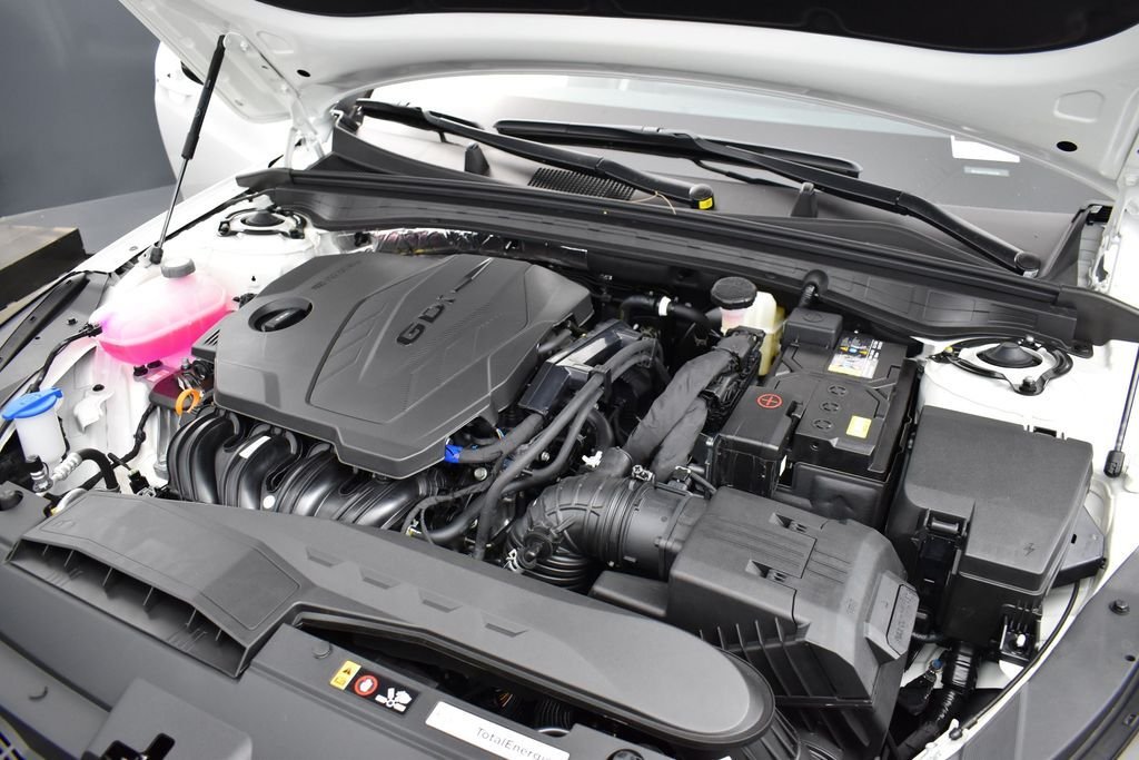 New 2026 Snow White Pearl Kia GT-Line FWD image 21