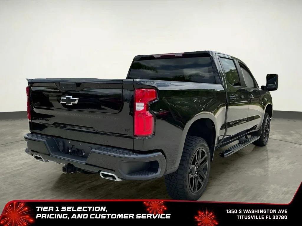 Used 2023 Black Chevrolet LT Trail Boss image 8