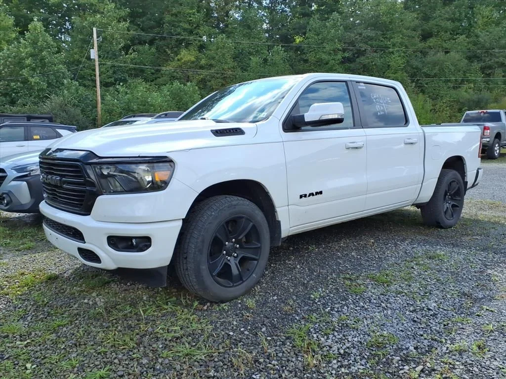 Used 2020 White Ram Big Horn/Lone Star image 2