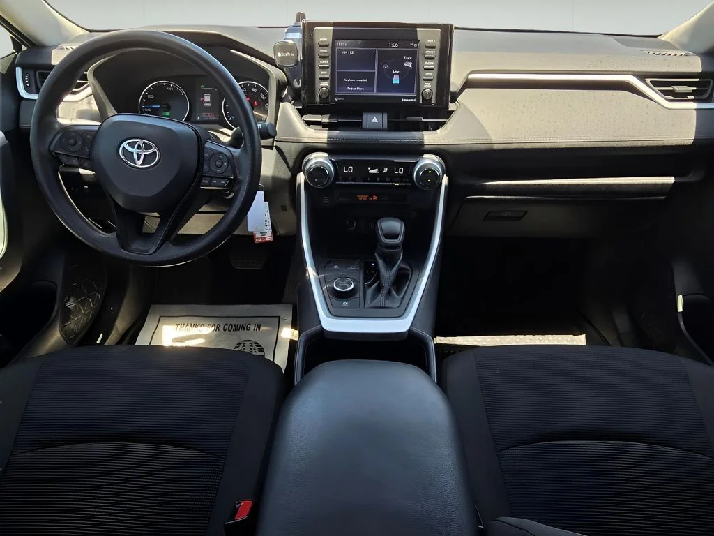 Used 2022 Silver Sky Metallic Toyota Hybrid LE image 15
