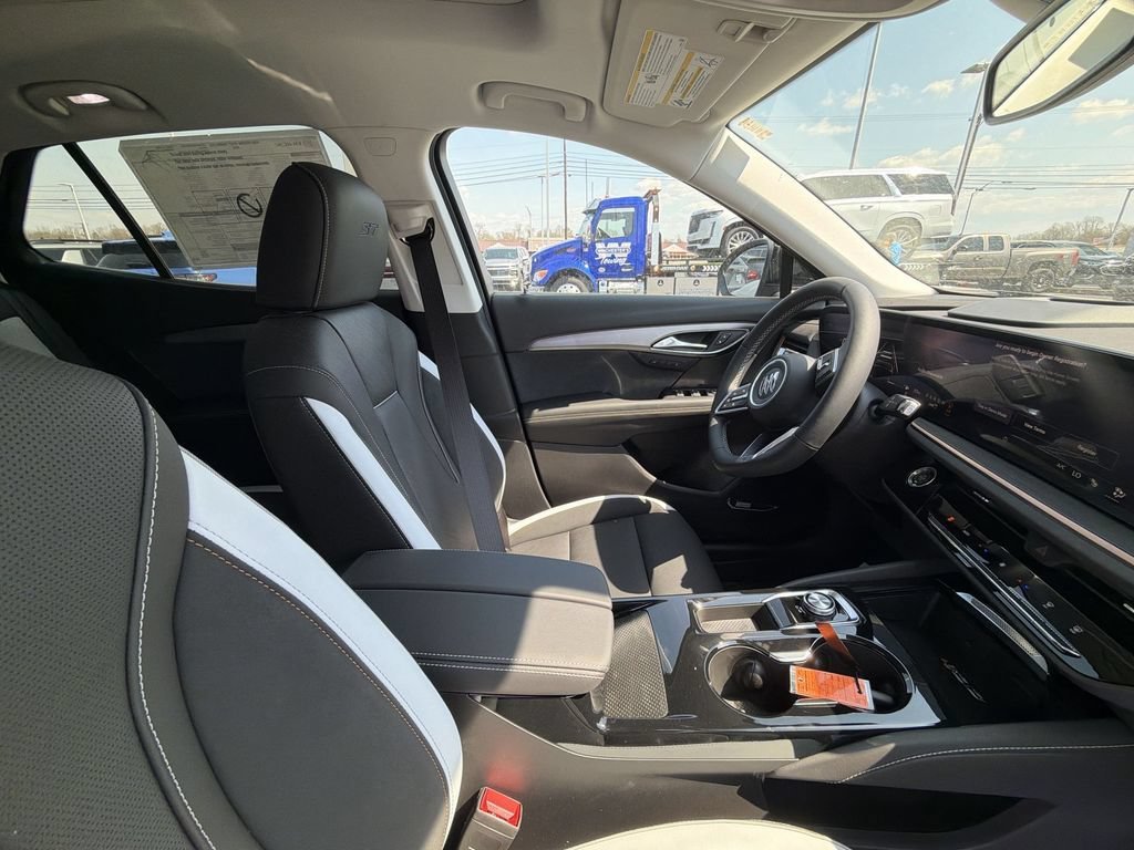 New 2026 Moonstone Gray Metallic Buick Sport Touring image 15