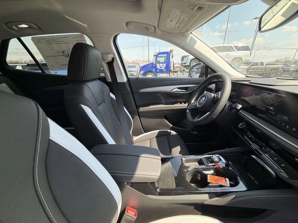 New 2026 Moonstone Gray Metallic Buick Sport Touring image 15