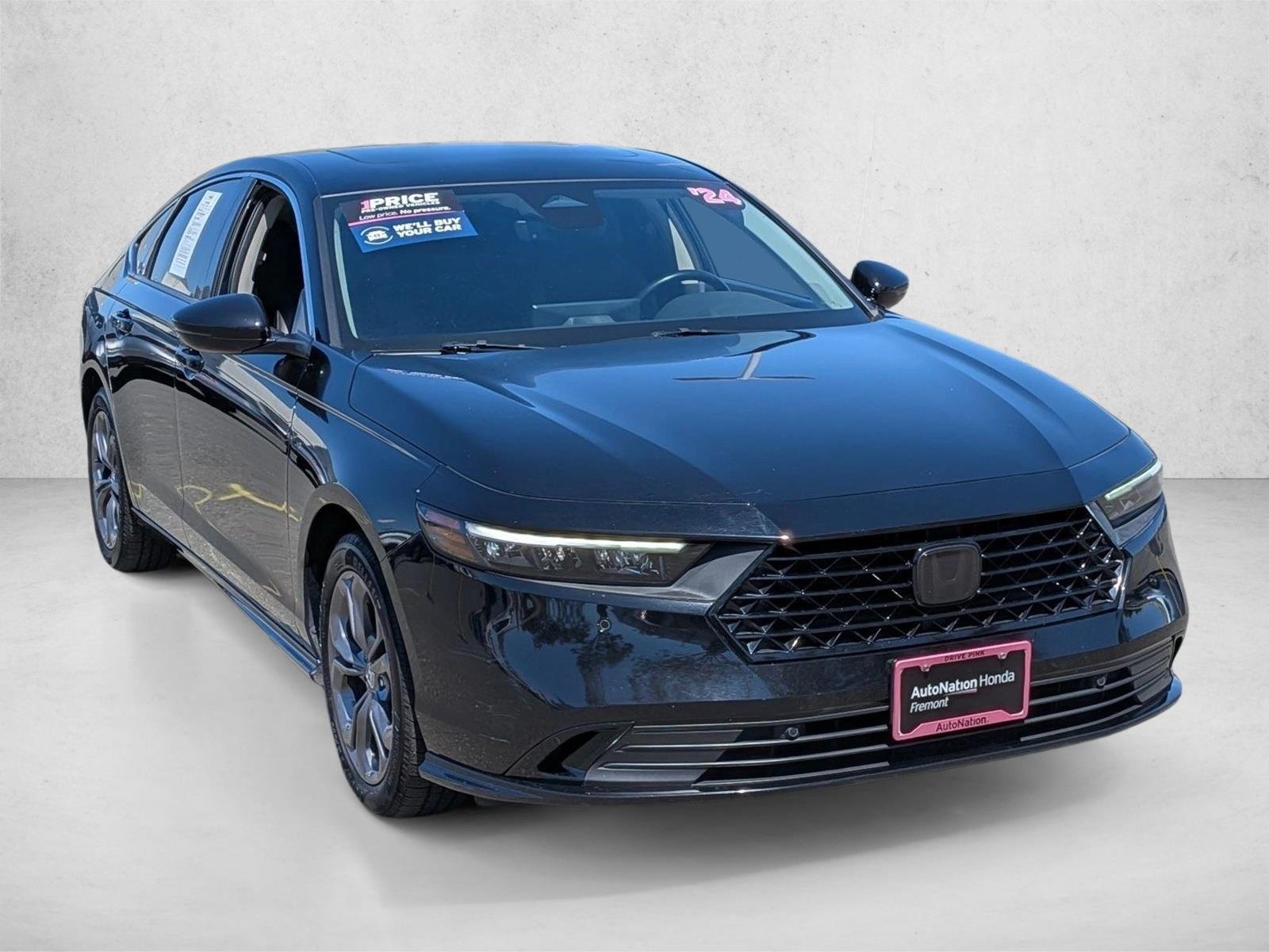 Used 2024 Black Honda EX-L image 3