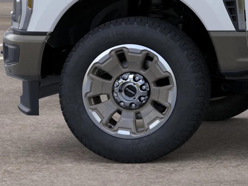 New 2026 Star White Metallic Tri-Coat Ford F-250® King Ranch® image 19