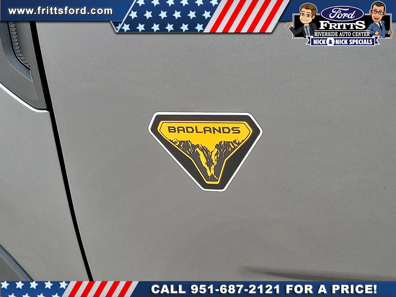 New 2026 Carbonized Gray Metallic Ford Badlands® image 24