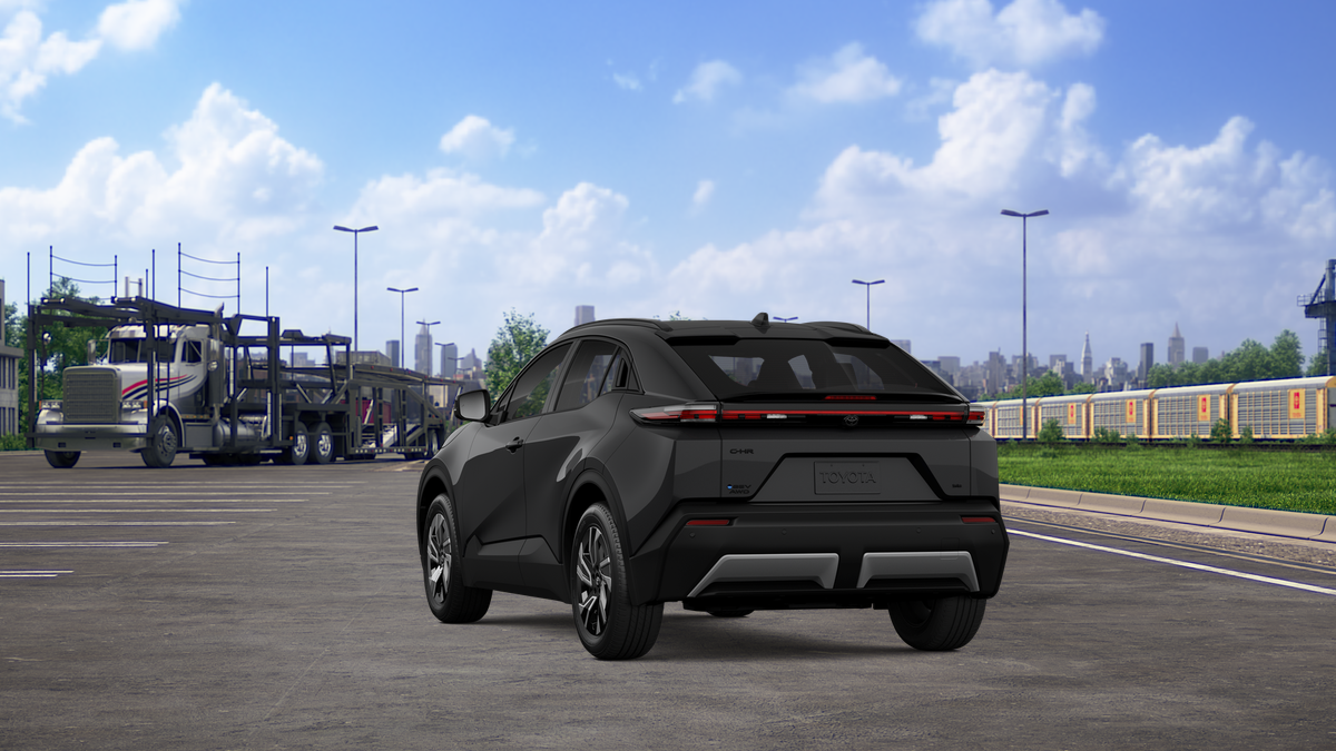 New 2026 Midnight Black Metallic Toyota SE image 7