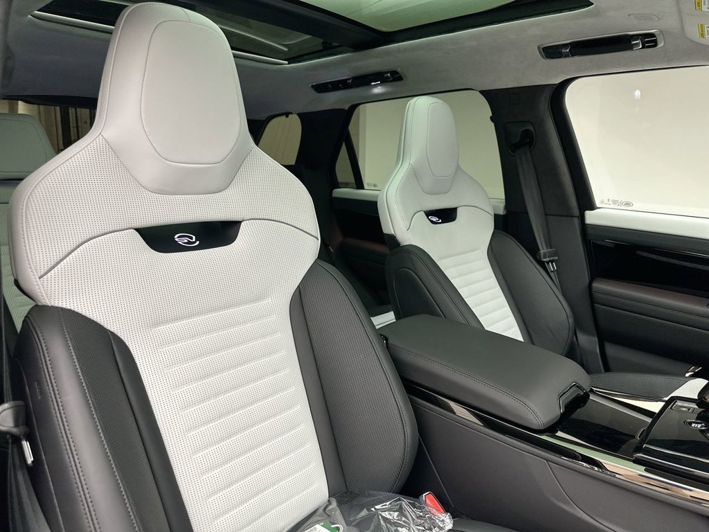 New 2027 Obsidian Black Satin Land Rover SV image 6