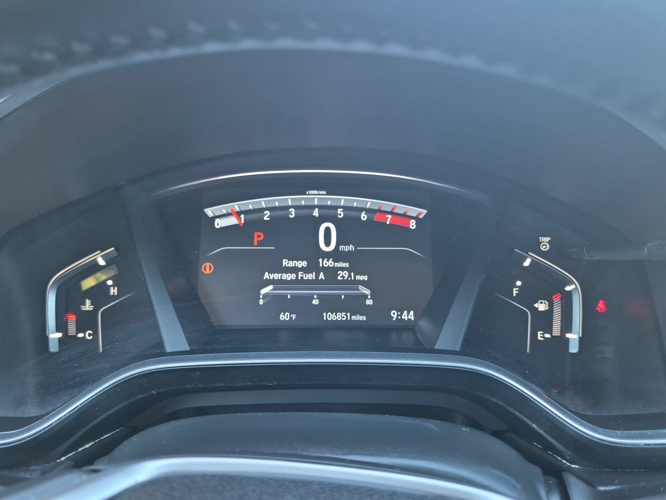Certified Used 2020 White Honda EX-L image 13