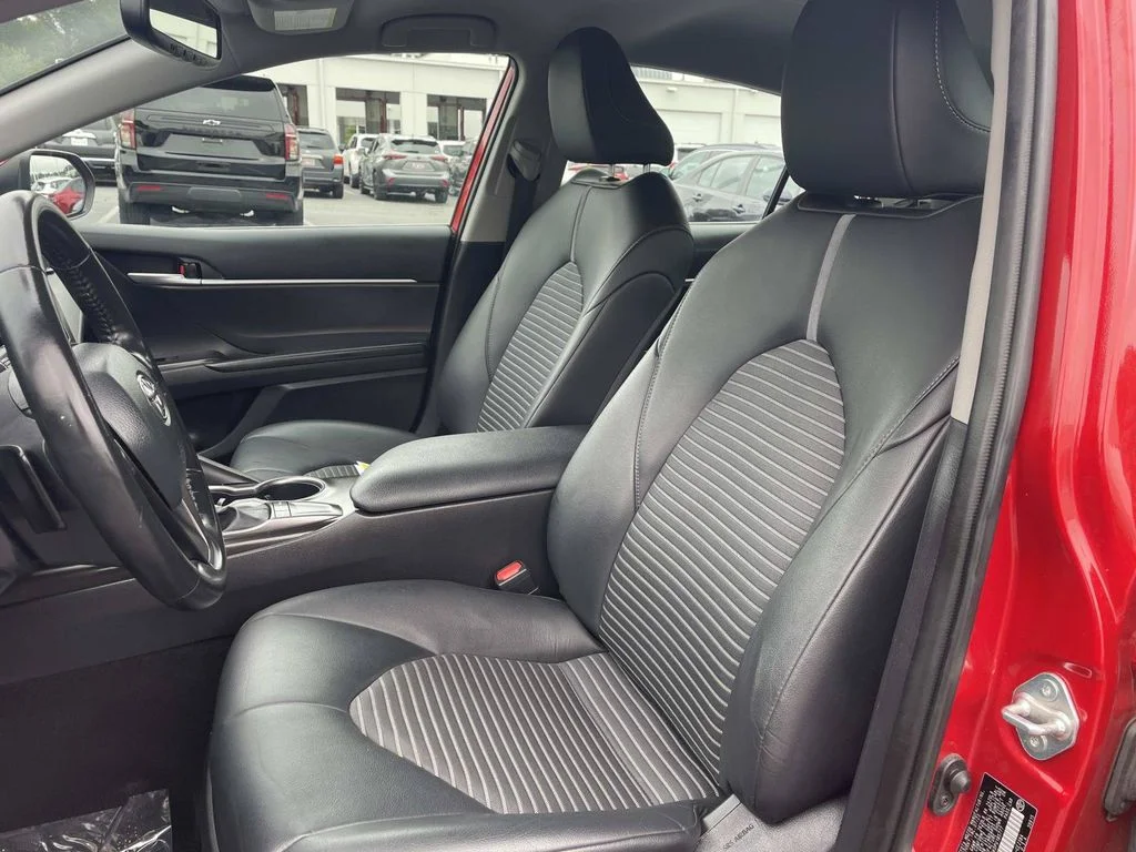 Certified Used 2023 Red Toyota SE image 22