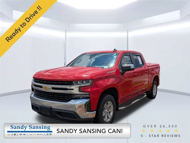 2019 Chevrolet Silverado 1500 LT