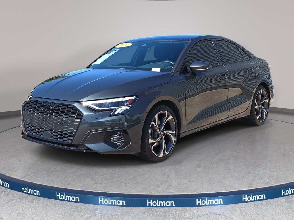 Used 2022 Gray Audi 40 Premium Plus image 1