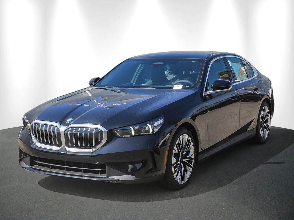 New 2026 Black Sapphire Metallic BMW 530i image 3