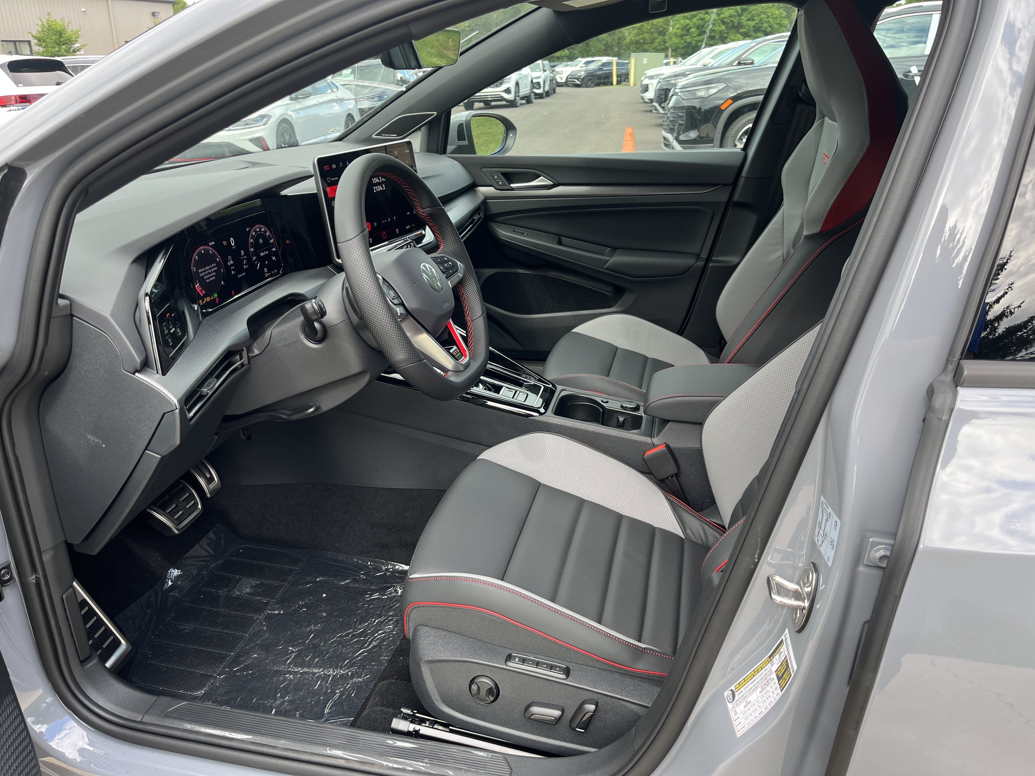 New 2026 Moonstone Gray Volkswagen SE image 21