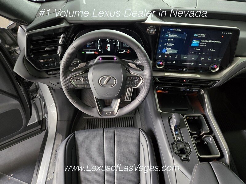 New 2026 Celestial Silver Metallic Lexus F SPORT PERFORMANCE PREMIUM AWD image 13