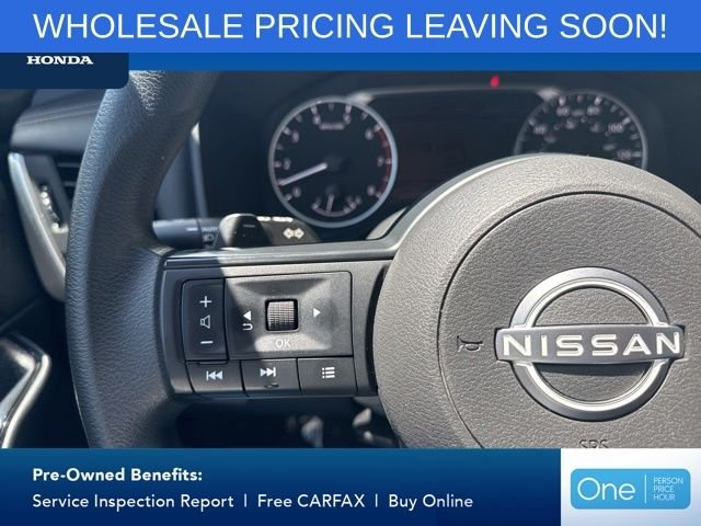 Used 2024 Glacier White Nissan S image 21