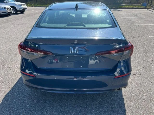 Certified Used 2025 Blue Honda Sport image 3