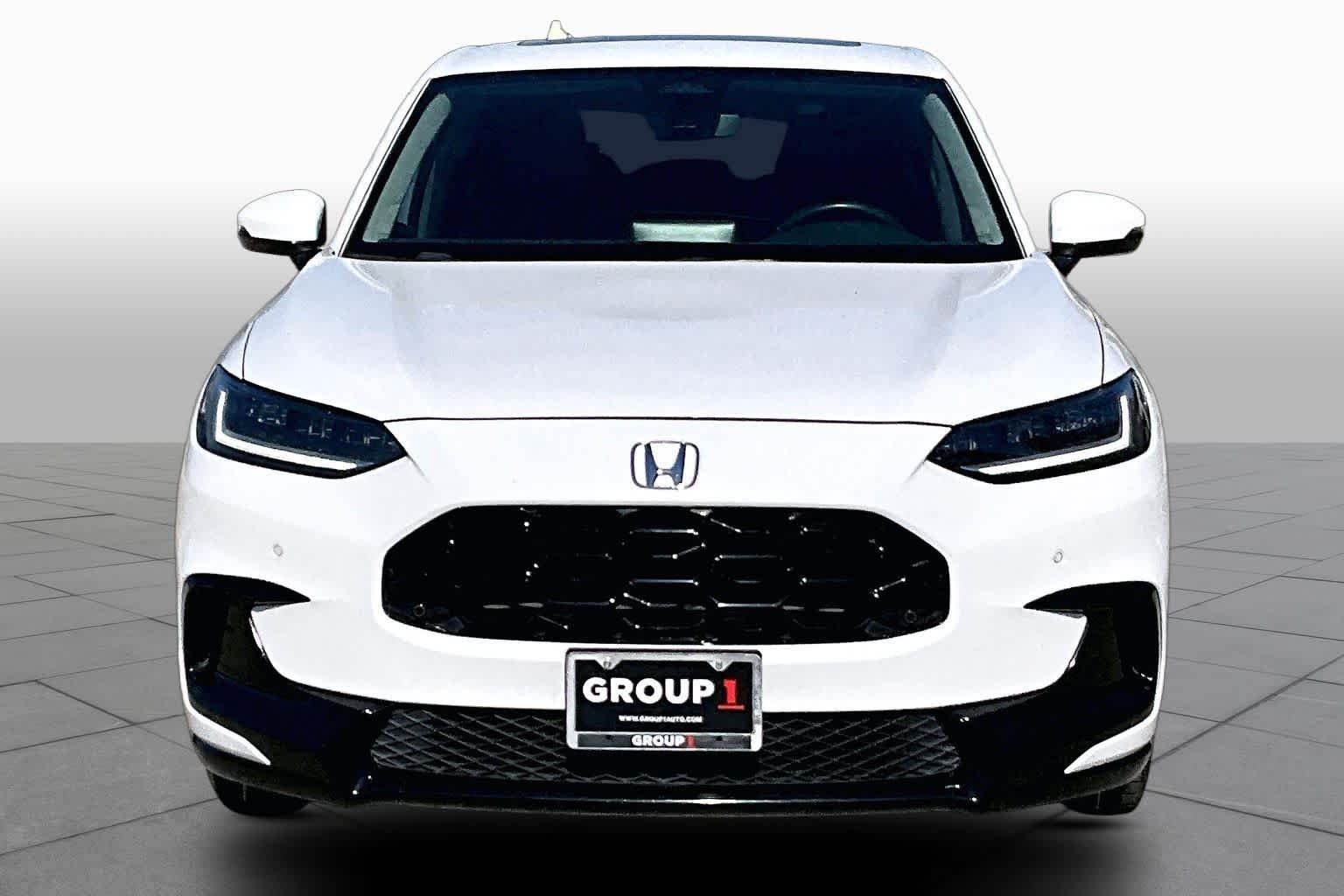 Used 2024 Platinum White Pearl Honda EX-L image 4