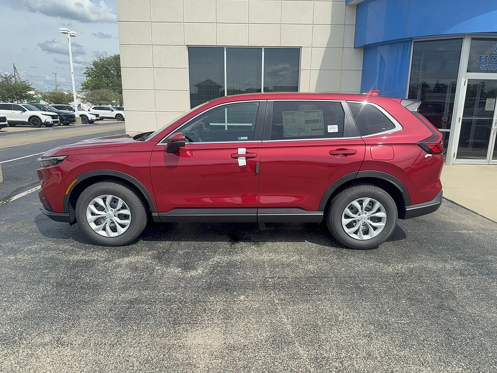 New 2026 Radiant Red Metallic Honda LX image 8
