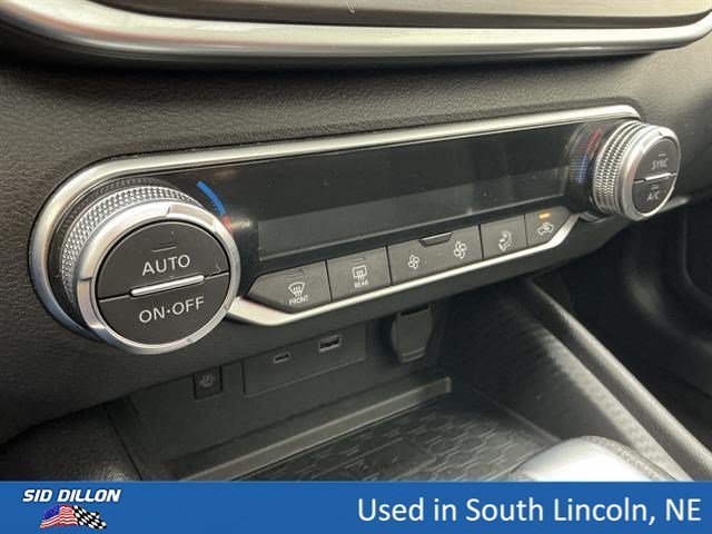 Used 2025 Gun Metallic Nissan SV image 12
