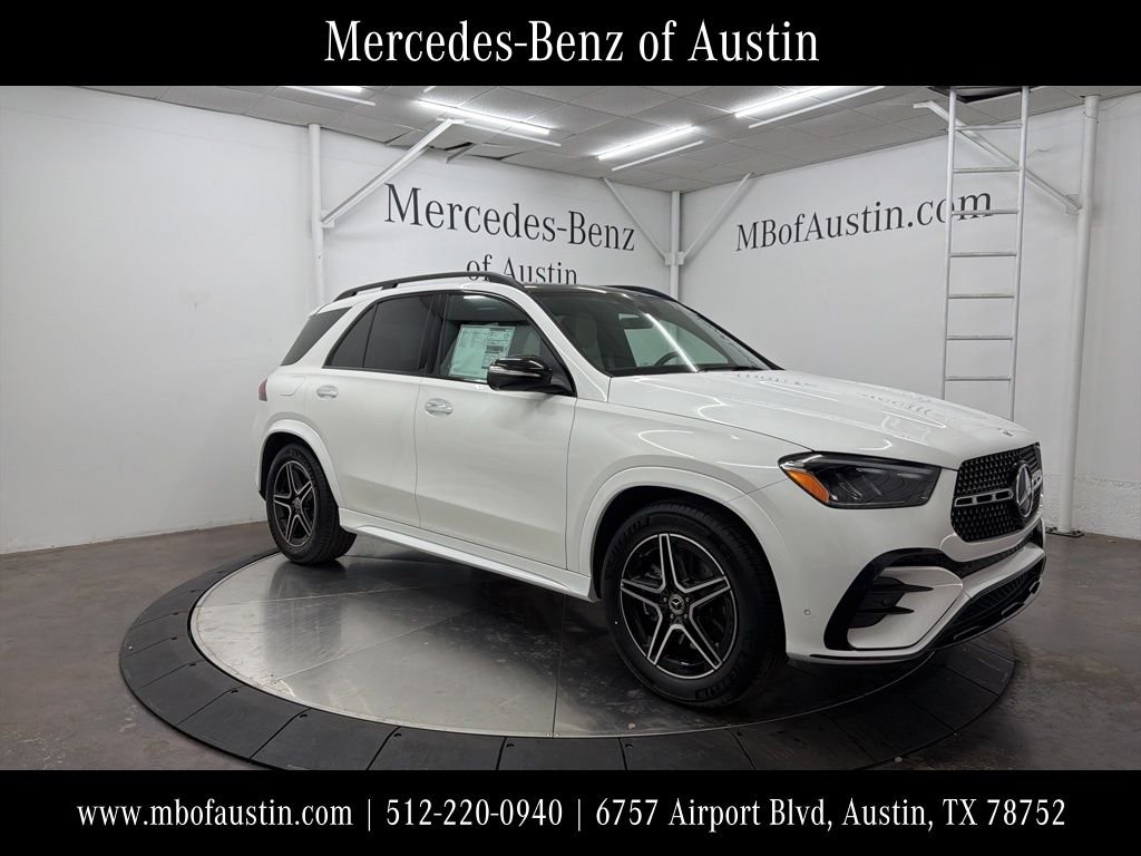 Used 2026 White Mercedes-Benz GLE 350 image 1