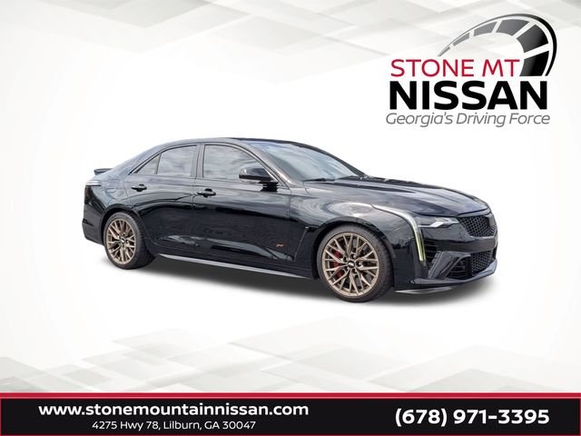 2023 Cadillac CT4 V-Series Blackwing's photo