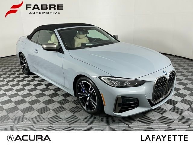 2024 BMW 4 Series M440i Convertible's photo