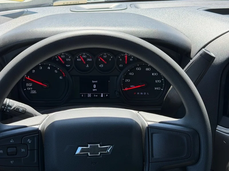 2026 Chevrolet Silverado 1500 Custom Trail Boss - Photo 9