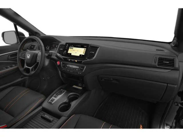 Used 2023 Crystal Black Pearl Honda TrailSport image 18