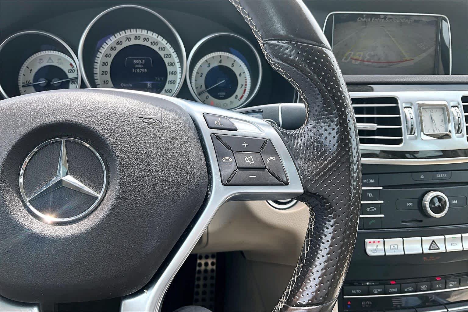 Used 2016 Polar White Mercedes-Benz E 350 Sport image 25