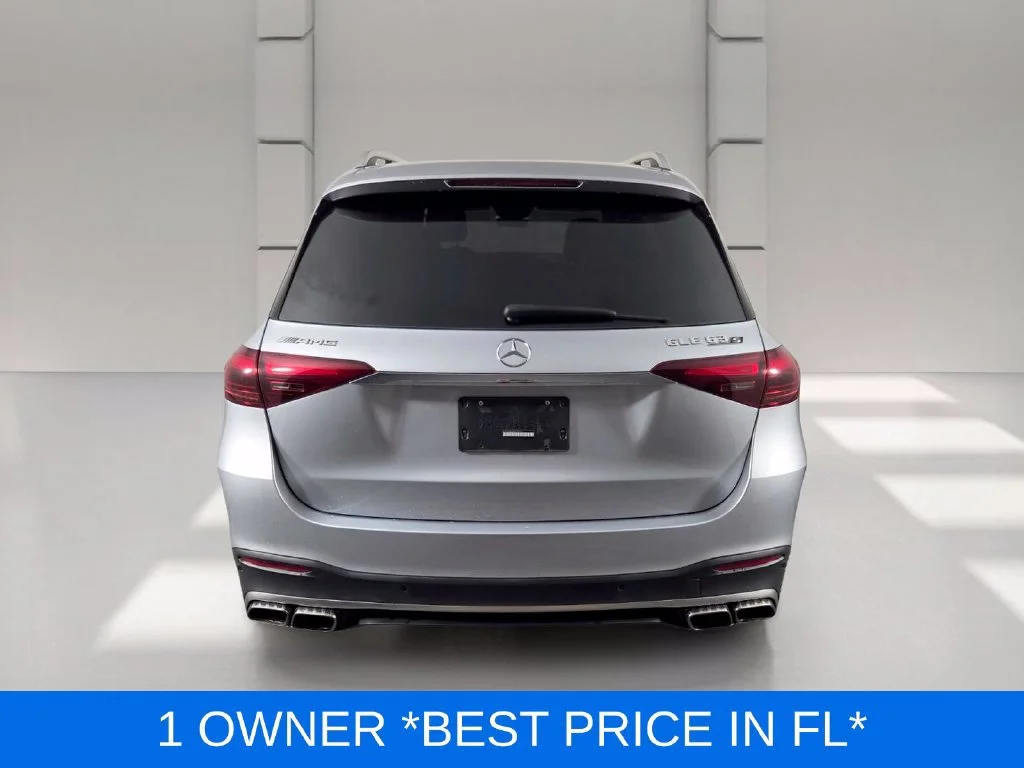 Used 2024 Silver Mercedes-Benz AMG® GLE 63 S image 5
