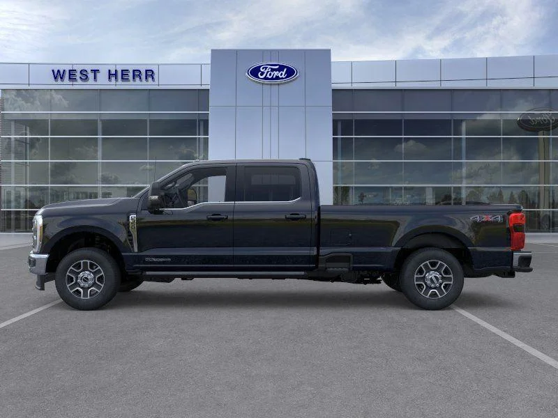 New 2026 Agate Black Metallic Ford F-350® Lariat® image 4