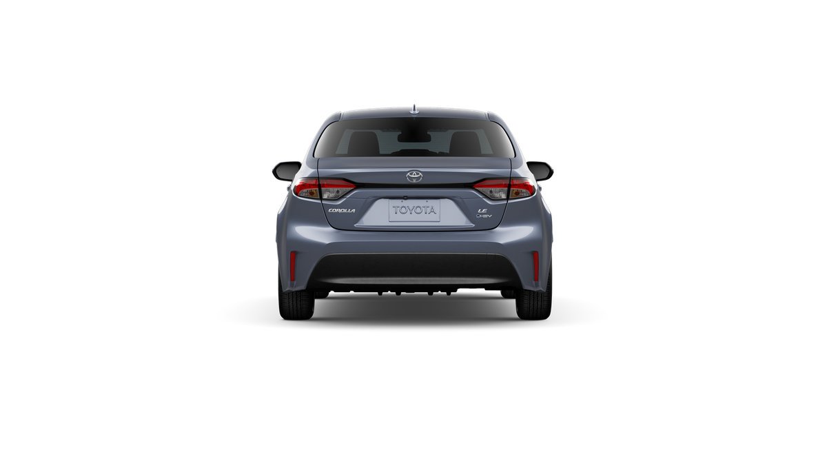 New 2027 Gray Toyota Hybrid LE image 8