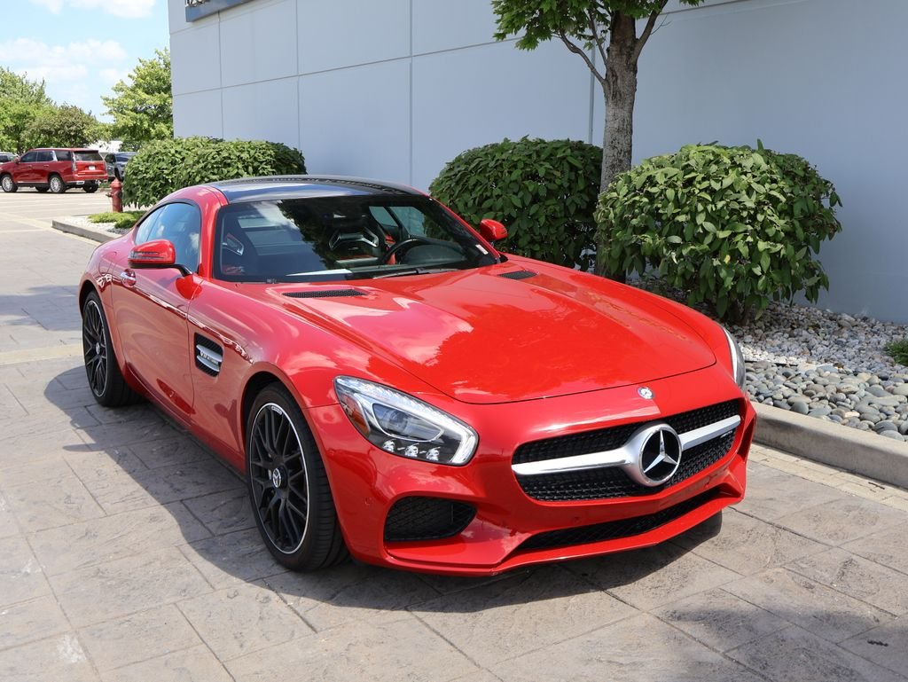 2017 Mercedes-Benz AMG GT AMG GT's photo
