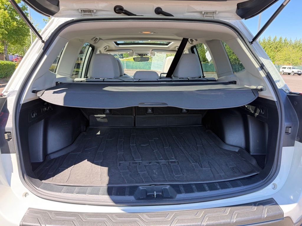 Used 2020 Crystal White Pearl Subaru Premium image 21