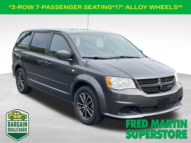 2014 Dodge Grand Caravan SE 30th Anniversary