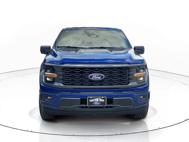 New 2026 Blue Metallic Ford STX image 2